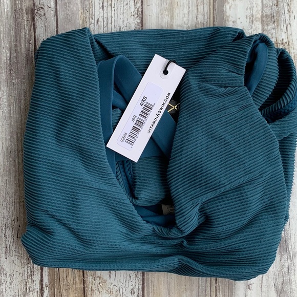 Vitamin A Swim ALANA Classic Coverage One Piece - Picture 9 of 15